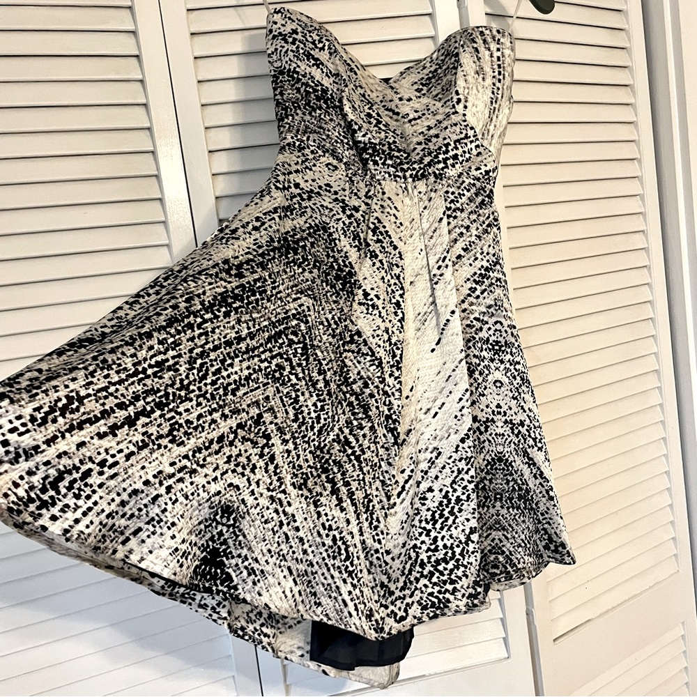 NWT Sjobeck Malibu Satin Cocktail Dress - XS